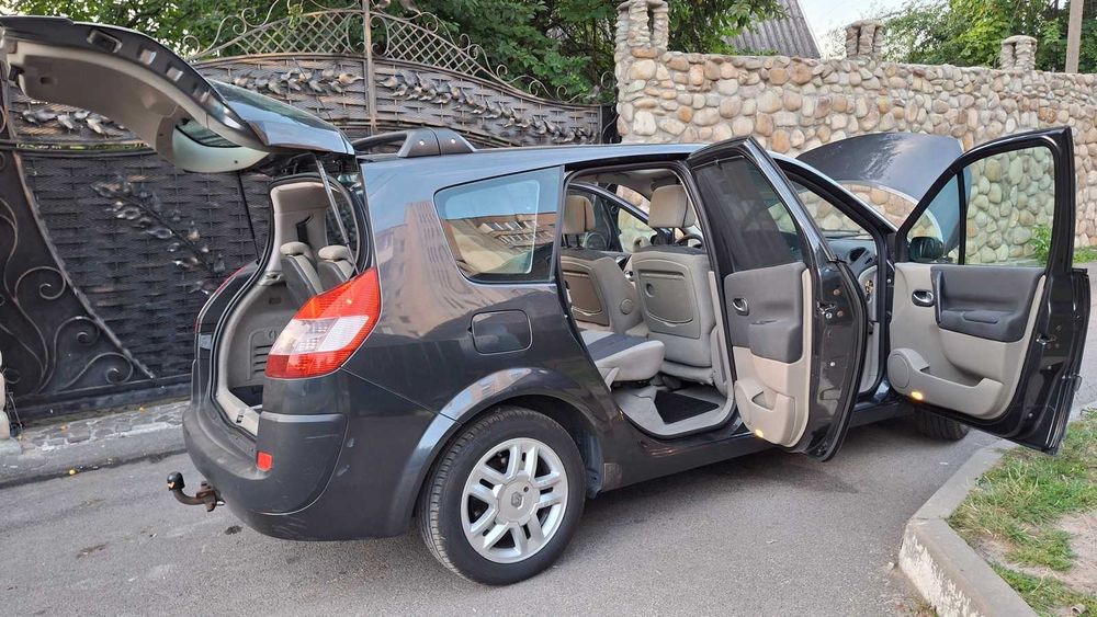 Renault Grand Scenic 7 МІСЦЬ* Panorama Сruise Clima 2005 СВІЖОПРИГНАН