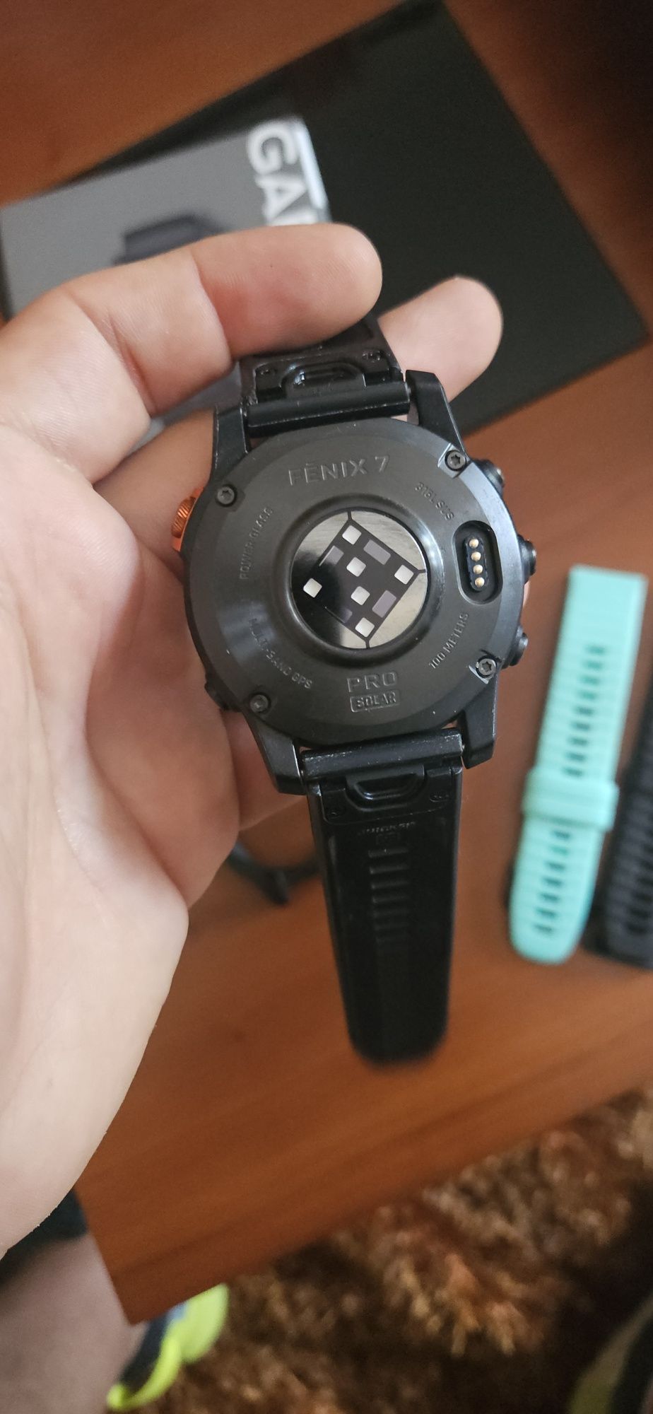 Fênix 7 pro solar Garmin