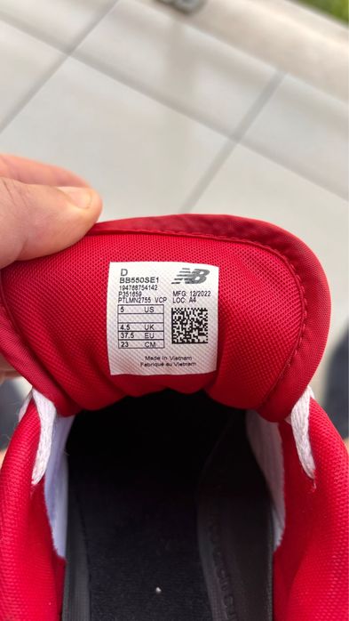 Sapatilhas NewBalance 550