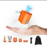 AEROGOGO GIGA PUMP 3.0 pompka turystyczna do materaca, pompa próżniowa