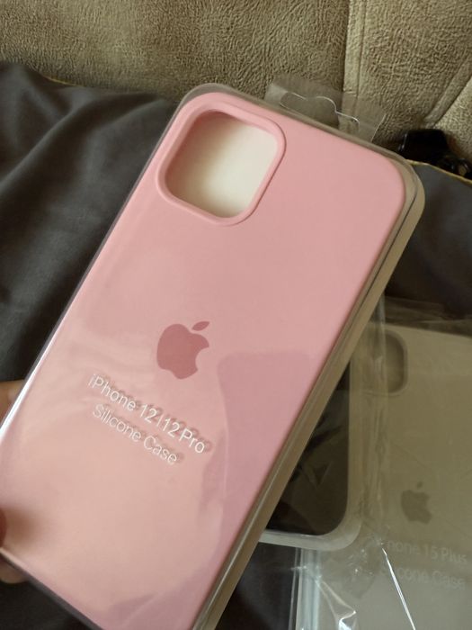 Чохли на айфон 15 плюс, 12/12 про