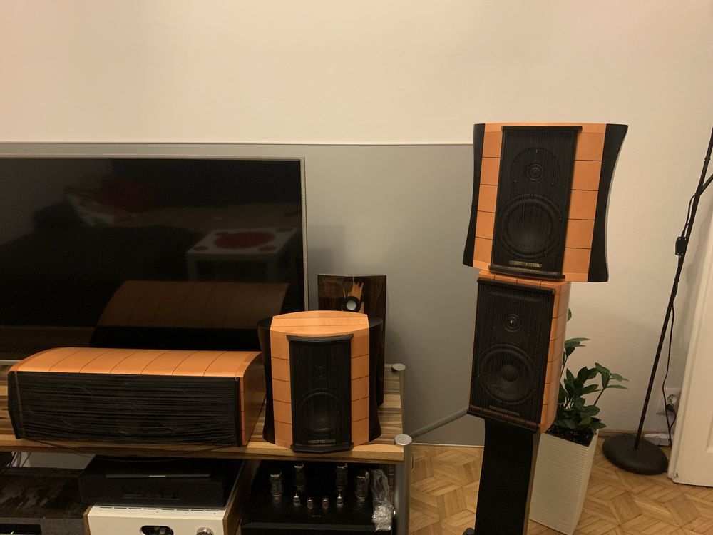 Sonus Faber Auditor Elipsa Biały kruk