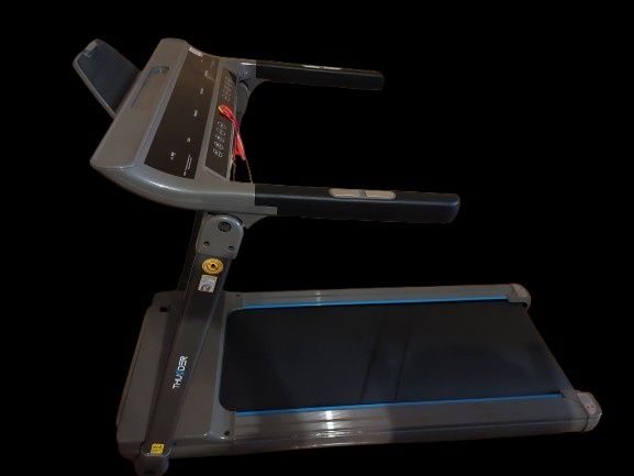 Bieżnia elektryczna Thunder Hype składana  do 120 kg
Bluetooth 17km/h