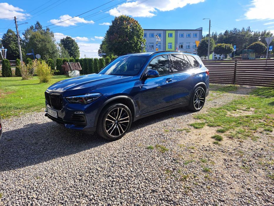 bmw x5 xline g05 453km 21"