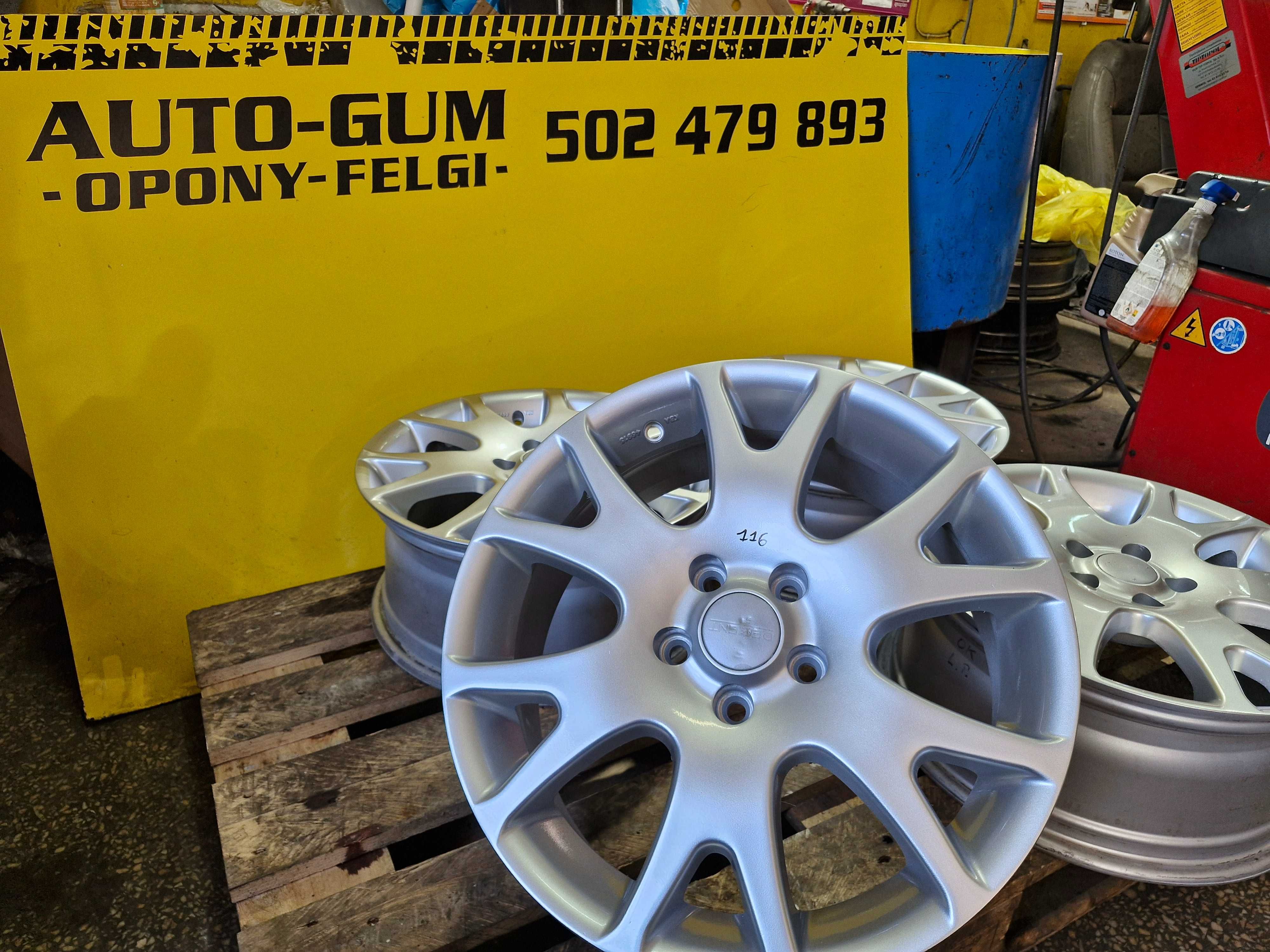 Alufelgi 5x108 17 Volvo S60 V50 Ford Mondeo Focus Opel Peugeot Citroen