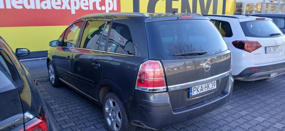 Opel Zafira B 2.2 benzyna 7-OS / OKAZJA ! !