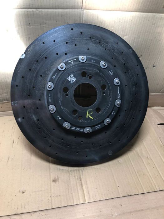 TARCZA HAMULCOWA PRAWA CERAMICZNA MERCEDES A2314211612 gwa!!!