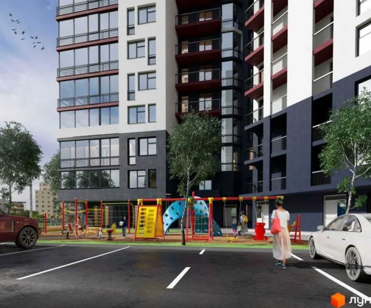 Продаж однокімнатної квартири 60,4м.кв від ЗАБУДОВНИКА ЖК Comfort Hill