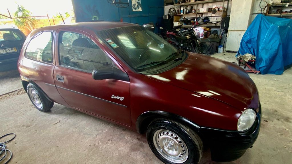 Opel Corsa bem estimado
