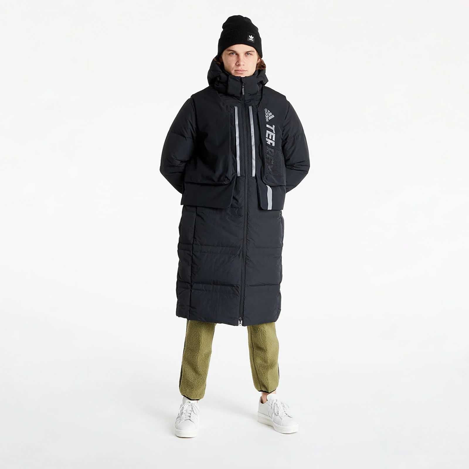 Adidas Terrex Long Down Jacket M /H13853 /Wodoodporna /Top-10 +prezent