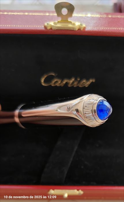 Caneta Cartier Diabolo original com caixa e certificado