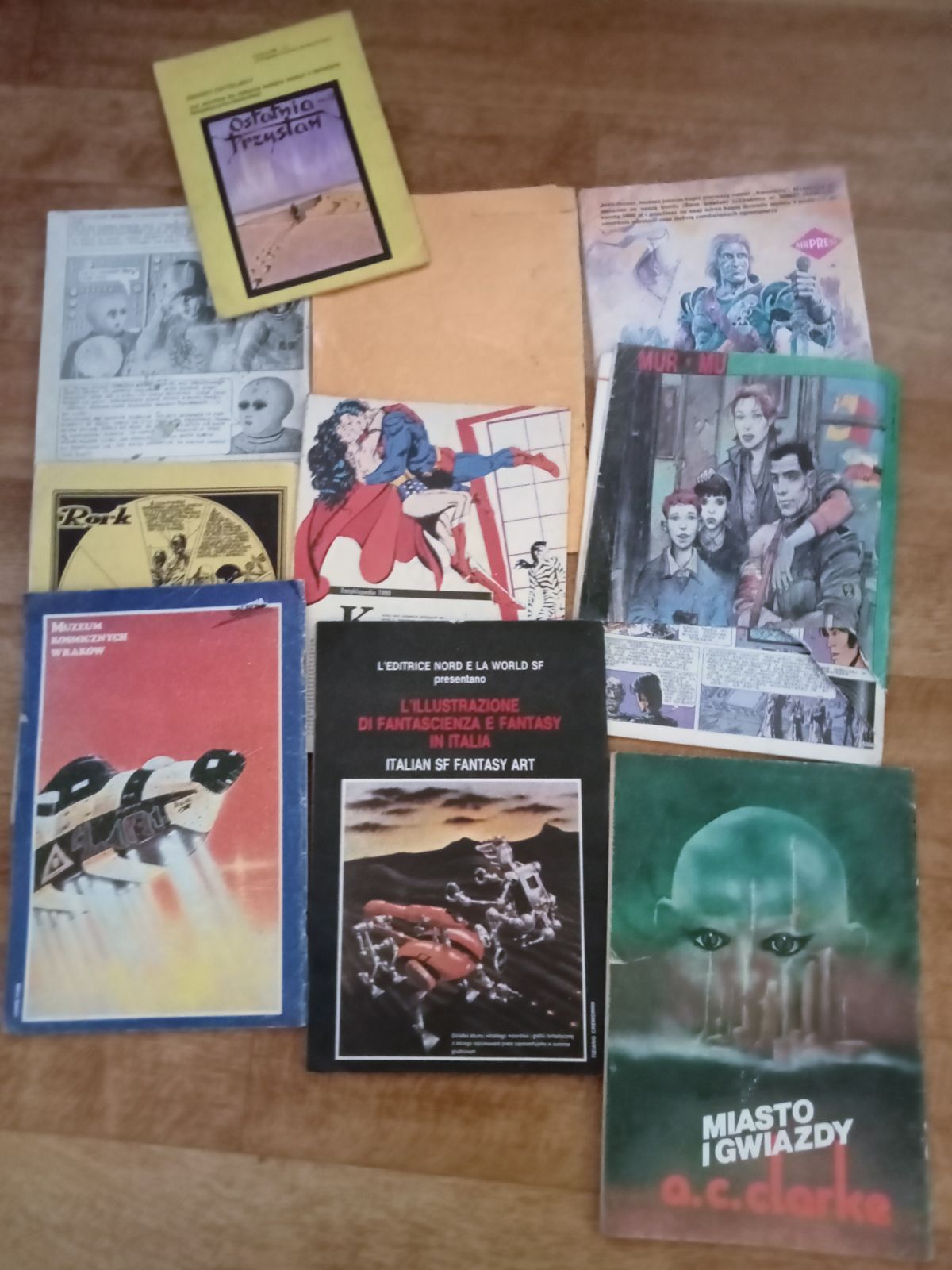 Stare komiksy/Miesięczniki  Alfa, Fantastyka itp...