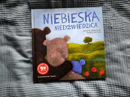 Niebieska niedźwiedzica, Joanna M. Chmielewska, Jona Jung, Bajka, 5+