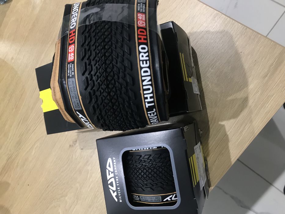 Opony Tufo Gravel Thundero HD TR 622x40