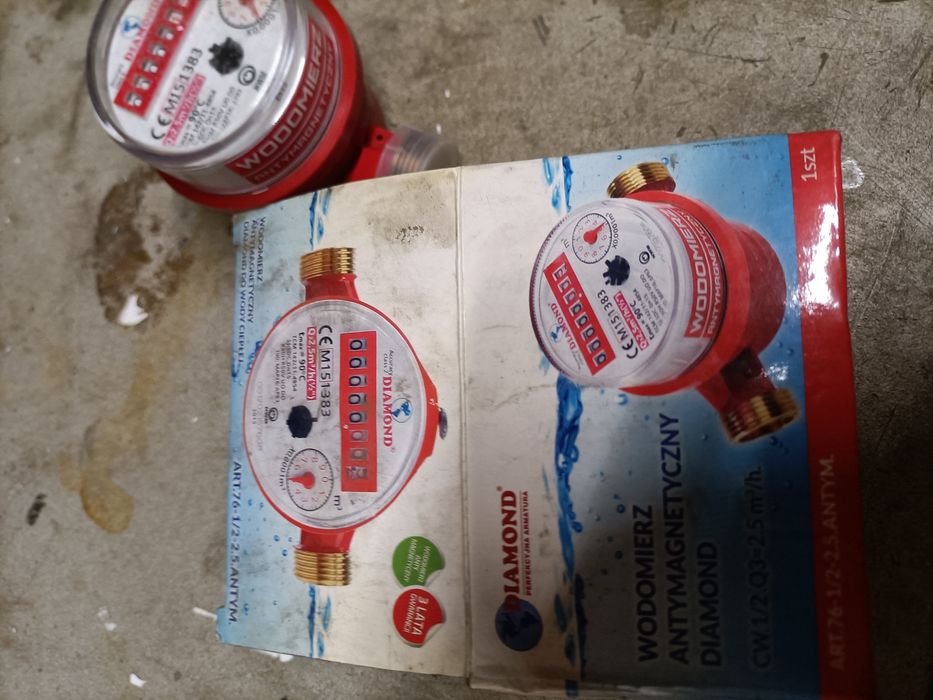 Wodomierz licznik do wody