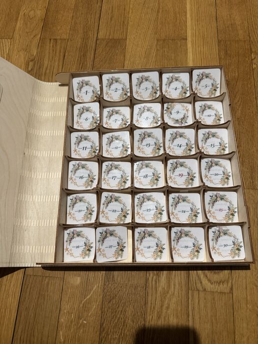 Адвент-календар 32х27 см