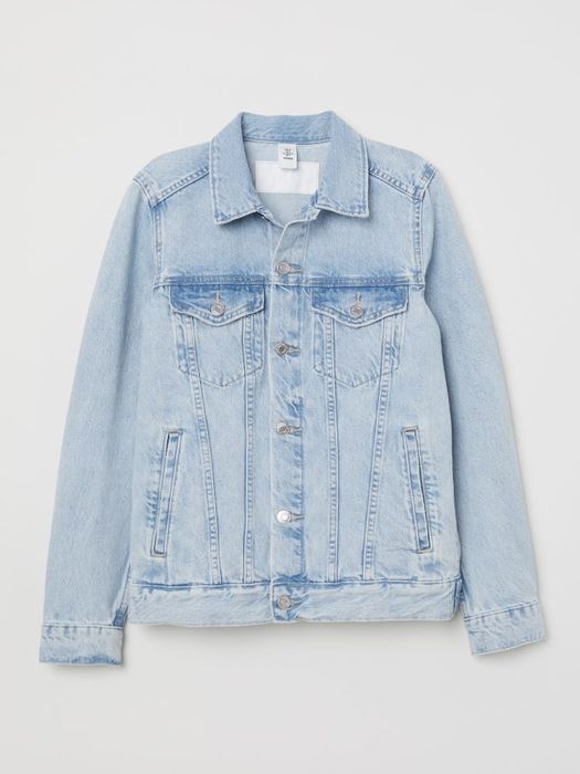 Жіноча джинсова куртка h&m