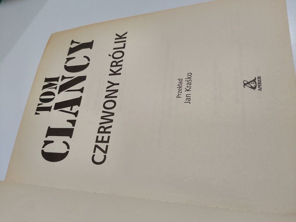 Tom Clancy Czerwony królik
