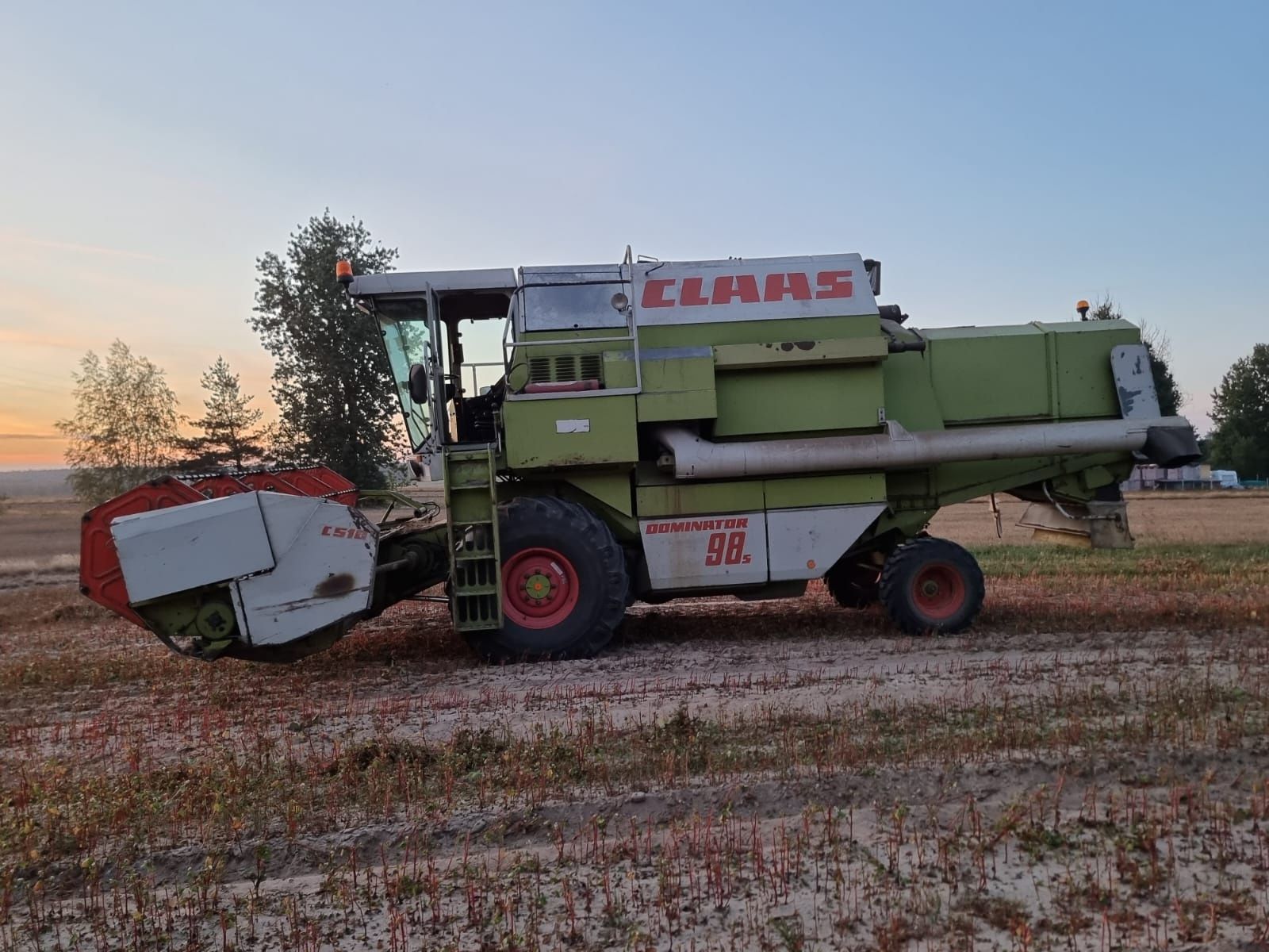 Kombajn Claas Dominator  98S