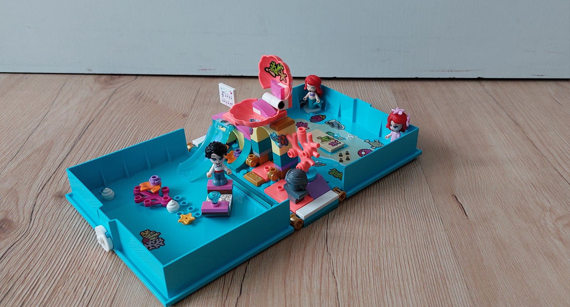 lego Disney Mała syrenka Ariel nr 43176 Storybook Adventures Ariel