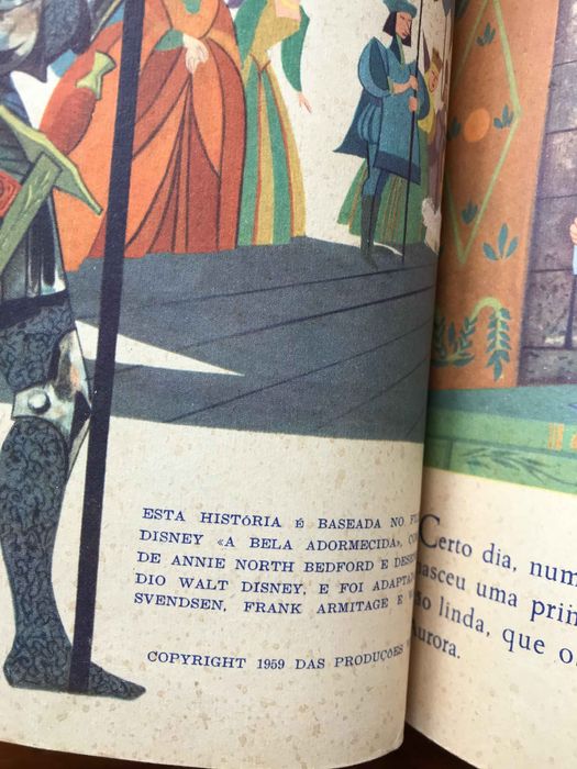 a bela dormecida agencia portuguesa de revistas 1969 raro