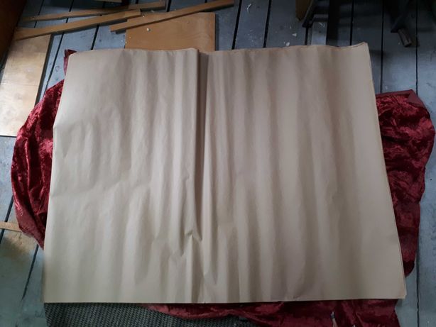 Papier Malarski Ochronny gotowe arkusze 1m x 1m 30 sztuk