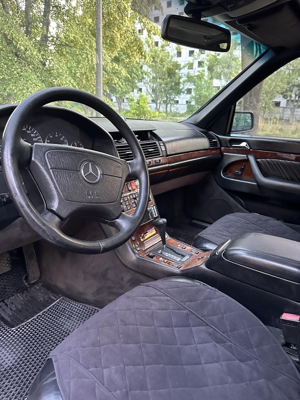 Mercedes w140 s420 ОБМіН