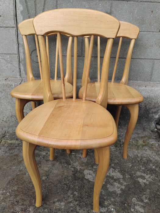 Продам бу стулья ручной работы