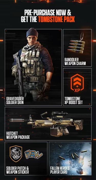 Battlefield 6 Tombstone Pack - Xbox
