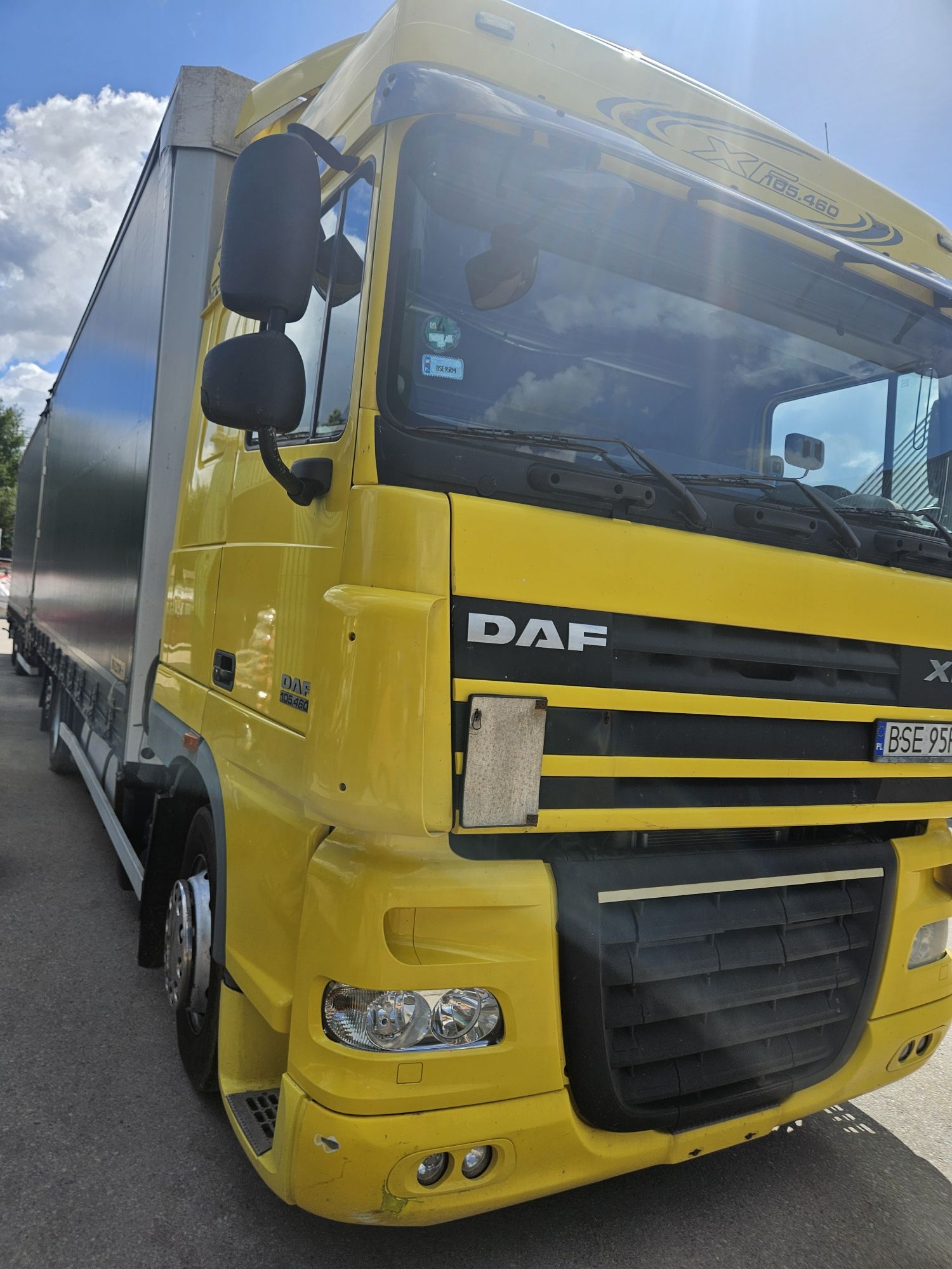 Daf XF105 tandem