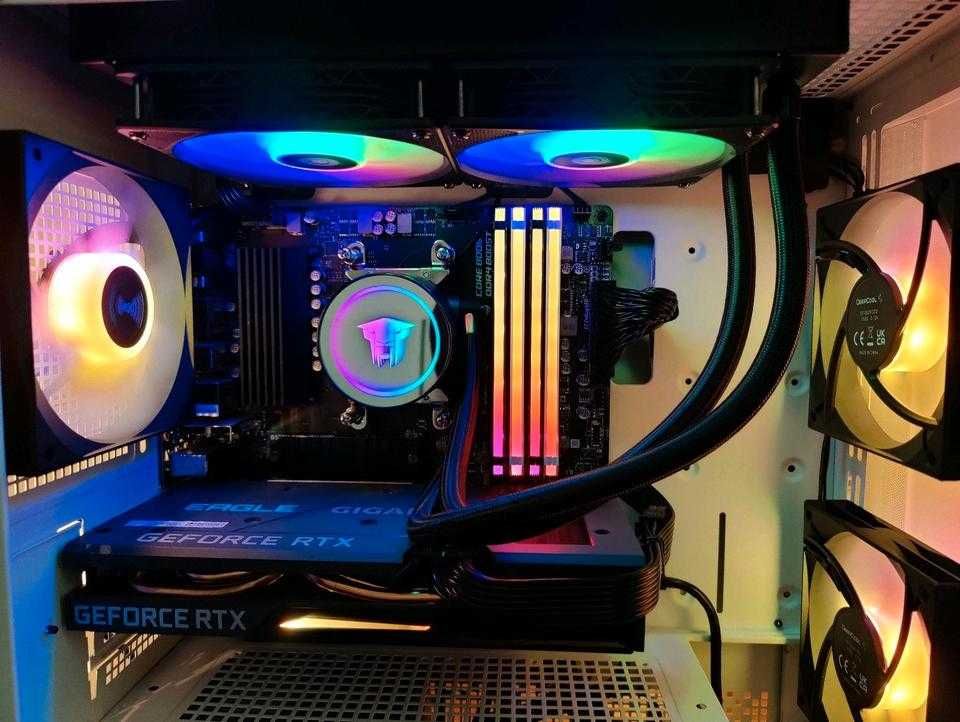 Komputer do gier klasy premium, RTX 3060 TI, Ryzen 5 5600X, 32 GB RAM