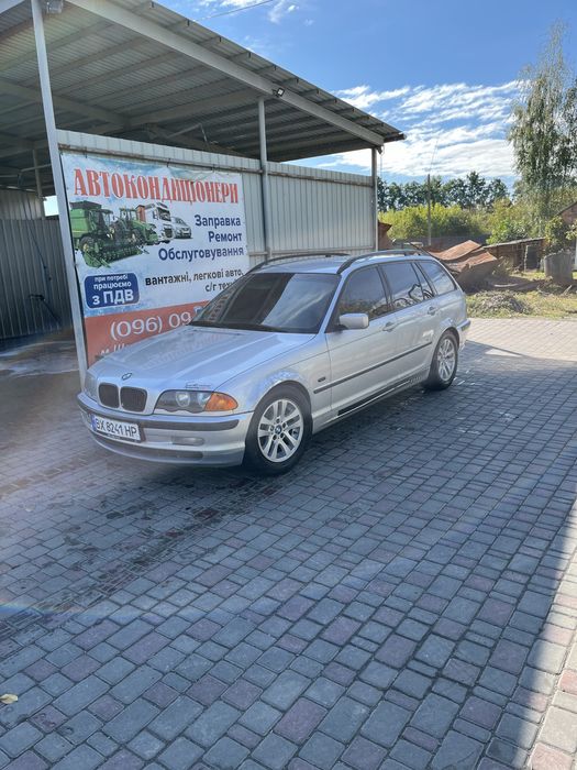 BMW e46 2.0дизель