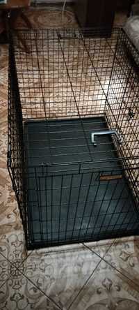 Клітка металева для собак Ferplast Dog-Inn 105 (108,5х72,7х76,8 см)
