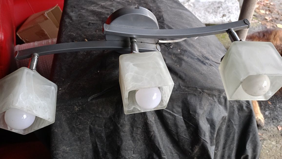 Lampa sufitowa/halogen /Światło sufitowe