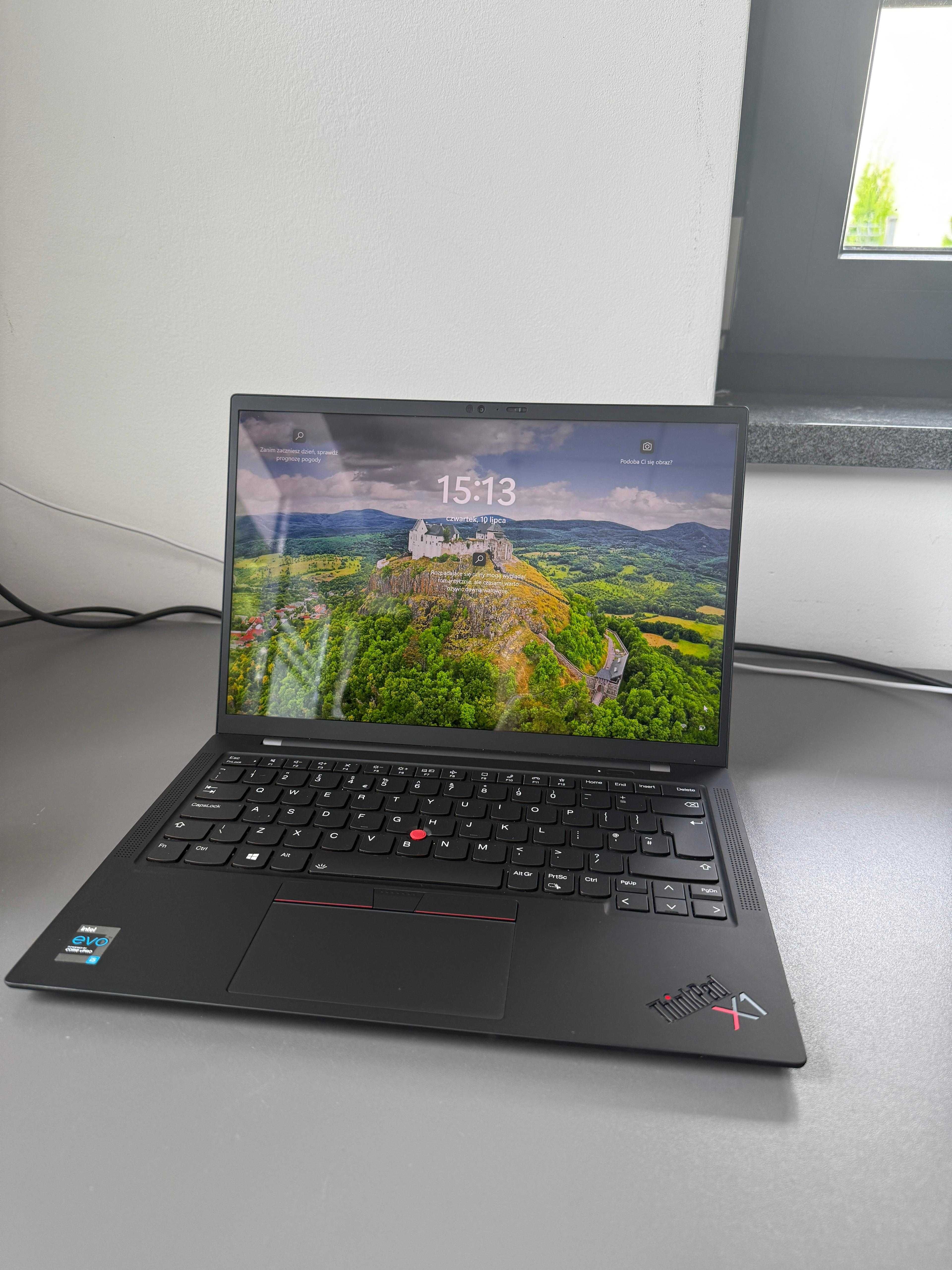 Lenovo X1 Carbon G9 | i5-1145g7| 16GB | THINKPAD | 4K | WIN11 | FV