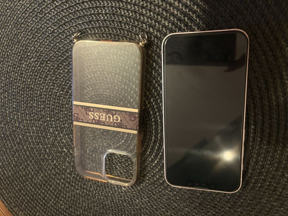 Iphone 13 mini różowy idealny
