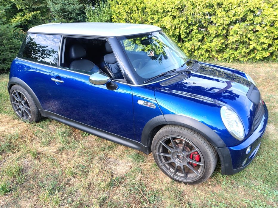 Mini cooper s 2003r