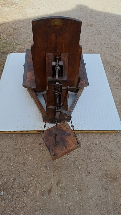 Balança decimal antiga