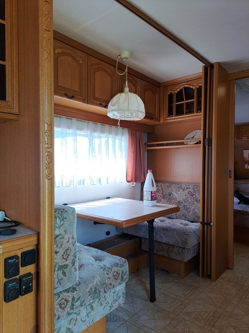 Przyczepa HOBBY PRESTIŻ 730