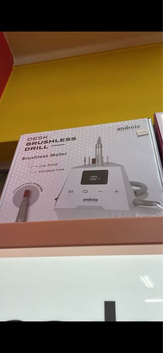 Lixadeira elétrica para unhas - Andreia profissional