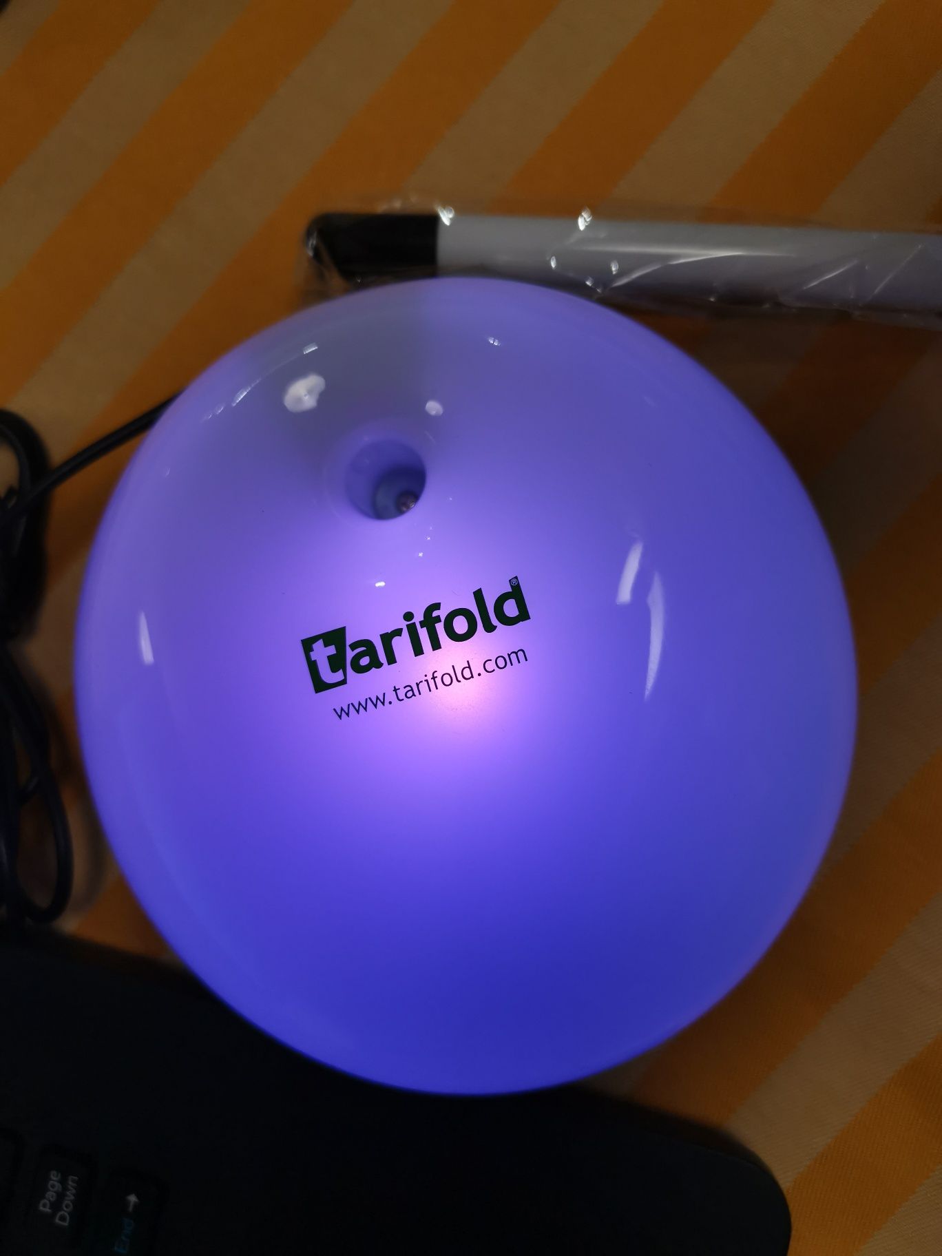Lampka do komputera na USB