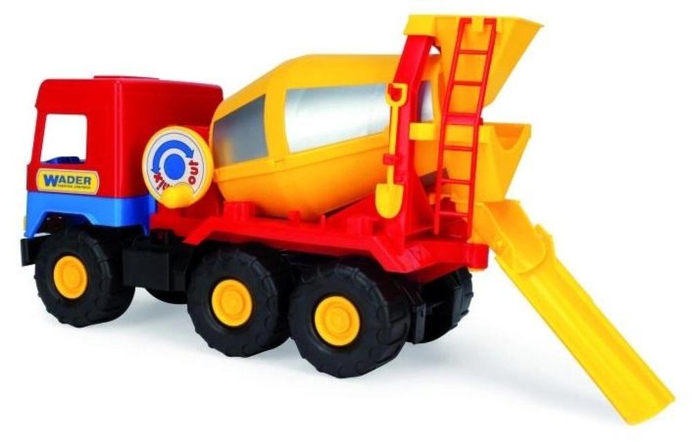 Middle Truck Betoniarka folia,396x246 mm