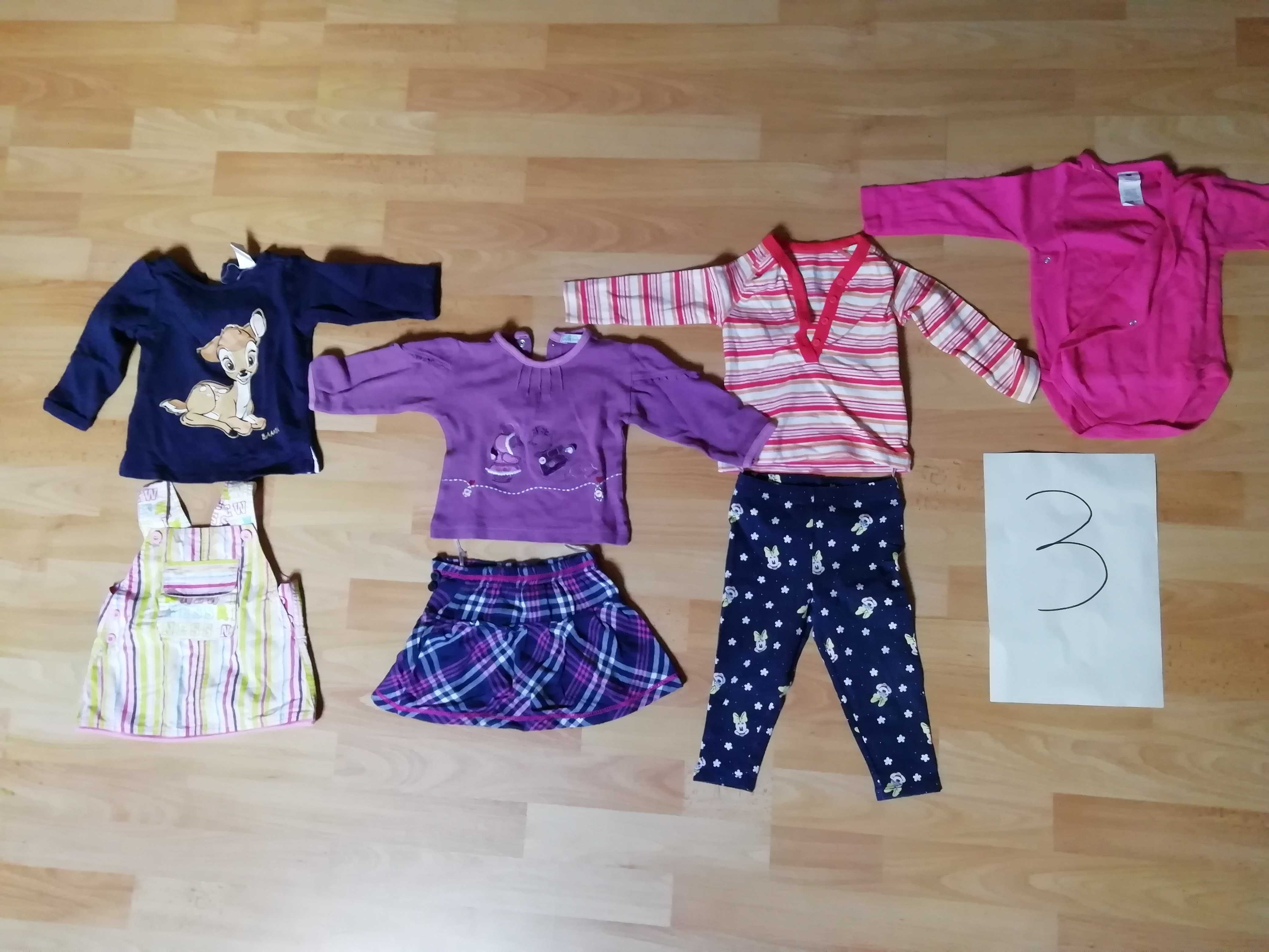 Roupa para bebés 6-9 meses