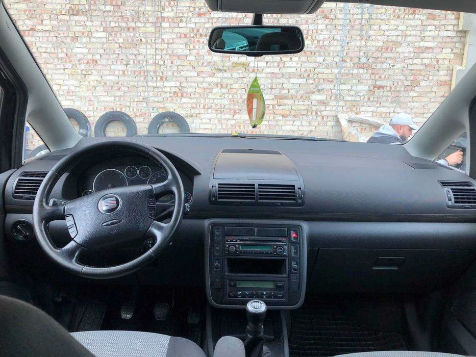 Seat Alhambra 2008р.в 2.0 дизель 7 місць