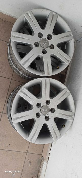 felgi BBS 5x112  16" AUDI  + 2 opony zimowe 205 55 R16