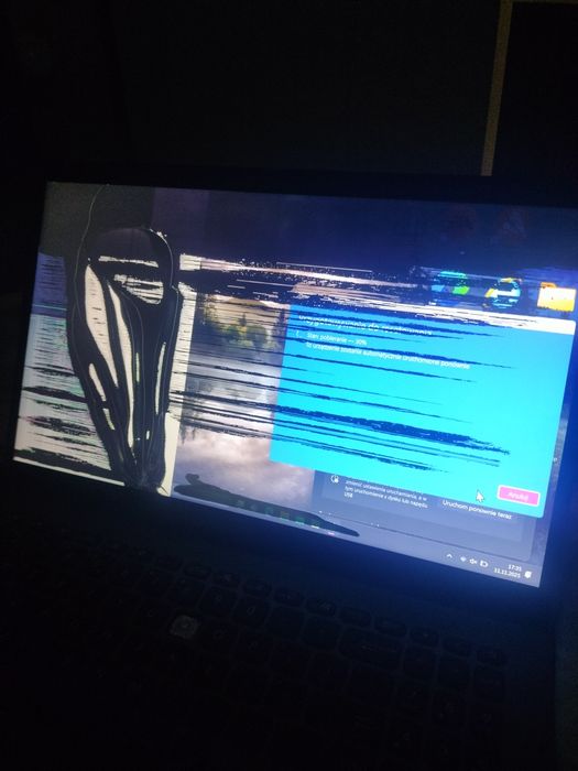 Uszkodzony Laptop Asus notebook D509D