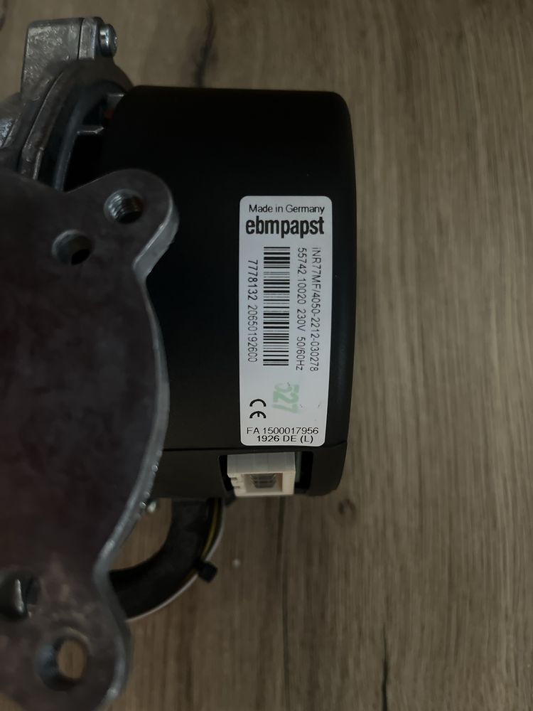 Wentylator palnika Viessmann