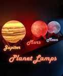 Planeta Lapma - Księżyc ZIemia Neptun Pluton Saturn Uran