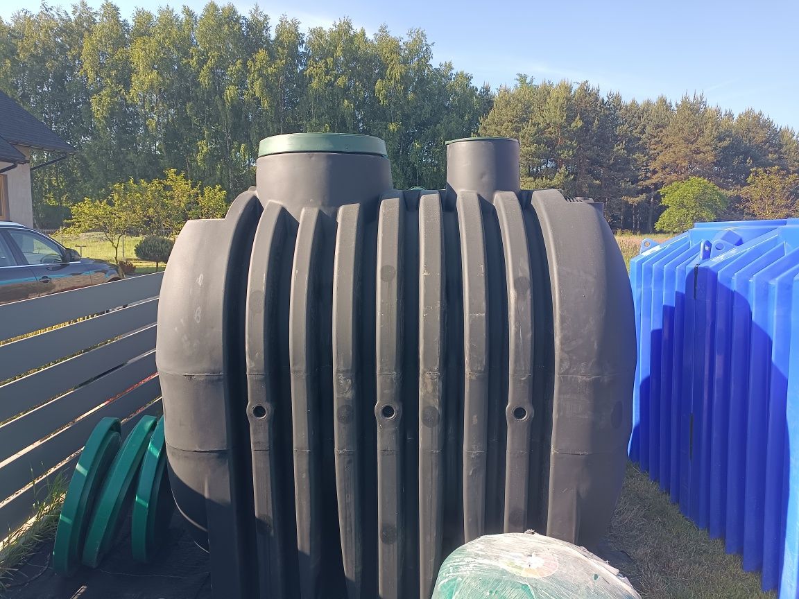 Zbiornik na deszczówkę,szambo Drop Water 5000l, 5m3