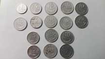 Polska 1949 - 1979 - 1, 5, 10, 20 gr 10 zł